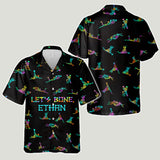 Let's Bone - Personalized Skull Hawaiian Shirt