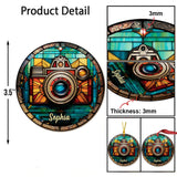 Just A Girl Who Loves Photography - Personalized Photography Ornament