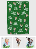 I Use This Towel To Clean My Balls - Golf gift for dad, husband, boyfriend, him - Personalized Golf Towel