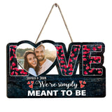 This Is Us - Couple gift for husband, wife, boyfriend, girlfriend - Personalized Wood Sign