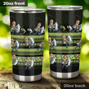 Love Fishing - Personalized Fishing Tumbler