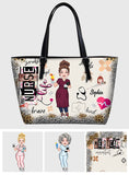 Nurse/CNA/CMA/Doctor... Life - Personalized Nurse Leather Bag
