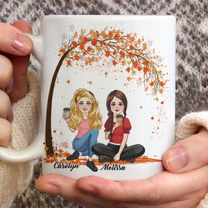 The Only Gift You Need - Personalized Sibling Mug