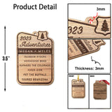 Favorite Adventure - Personalized Travelling Ornament