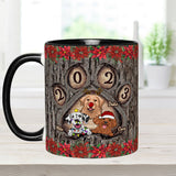 Dog Mom - Personalized Dog Accent Mug