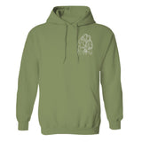 Custom Line Art - Personalized Sibling Embroidered Hoodie