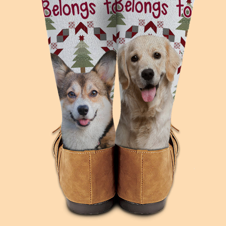 Dog Mom - Gift for dog lovers, dog lover - Personalized Socks