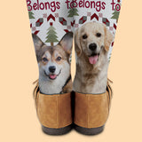 Dog Mom - Gift for dog lovers, dog lover - Personalized Socks
