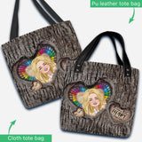 It Takes A Big Heart - Personalized Teacher Tote Bag