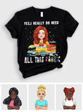All This Fabric - Personalized Sewing T-shirt And Hoodie