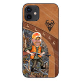 Photo Inserted Funny Hunting - Personalized Hunting Phone Case