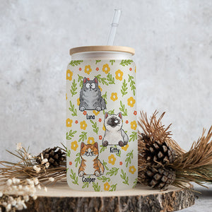 Yes I Really Do Need All These Cat - Personalized Dog Can Glass