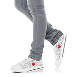 Teach Love Inspire Teacher Low Top Shoes 0622