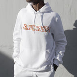 Custom Name - Personalized Sibling Embroidered Hoodie