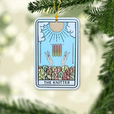 The Knitter - Personalized Knitting Ornament