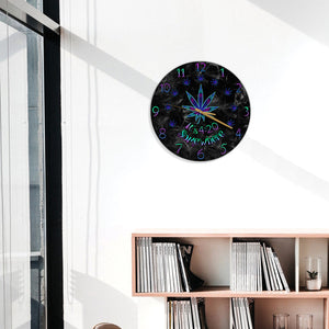 It's 4:20 Somewhere - Weed Wall Clock