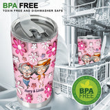 We Will Be Friends Until We Are Old And Senile - Gift for friend - Personalized Tumbler