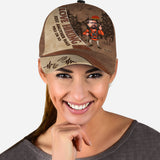 Just Another Half Mile Or So - Personalized Hiking Classic Cap