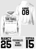 Sofball Mode All Day - Personalized Softball All Over Shirt