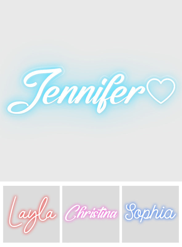 Custom Text - Personalized Bestie Neon Sign
