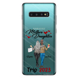Love Horses - Personalized Mother Clear Phone Case