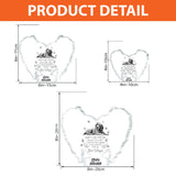 Don't Cry For Me - Personalized Dog Custom Shaped Acrylic Plaque