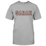 Custom Name - Personalized Daughter Embroidered T-shirt