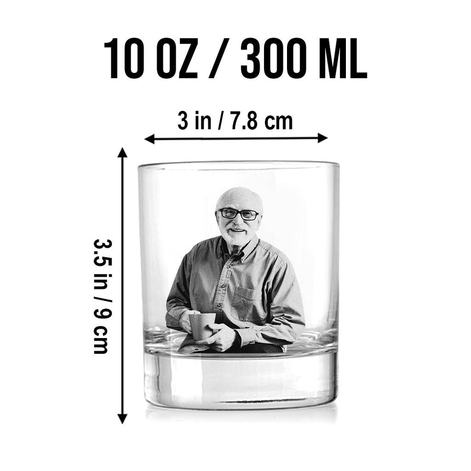 Retired Doing What I Want - Personalized Retired Rock Glass