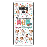 My Favorite People Call Me Nana - Gift for grandma, mom - Personalized Phone Case
