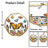 Butterfly Mother - Personalized Mother Transparent Ornament
