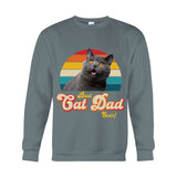 Best Cat Mom/Dog Mom Ever - Personalized Cat T-shirt And Hoodie