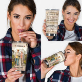 I Had You And You Had Me - Personalized Husband And Wife Tumbler