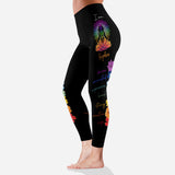 Namaste - Personalized Yoga Leggings
