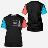 Eat Sleep Game Repeat - Personalized Video Game All Over Shirt