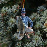 Fishing Lover - Personalized Fishing Ornament