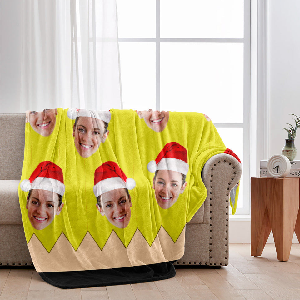 Teacher Life - Personalized Teacher Blanket