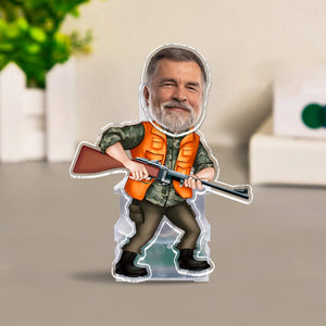Love Hunting - Personalized Hunting Custom Shaking Head