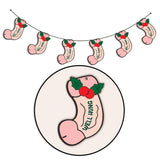 Well Hung - Personalized Couple Garland