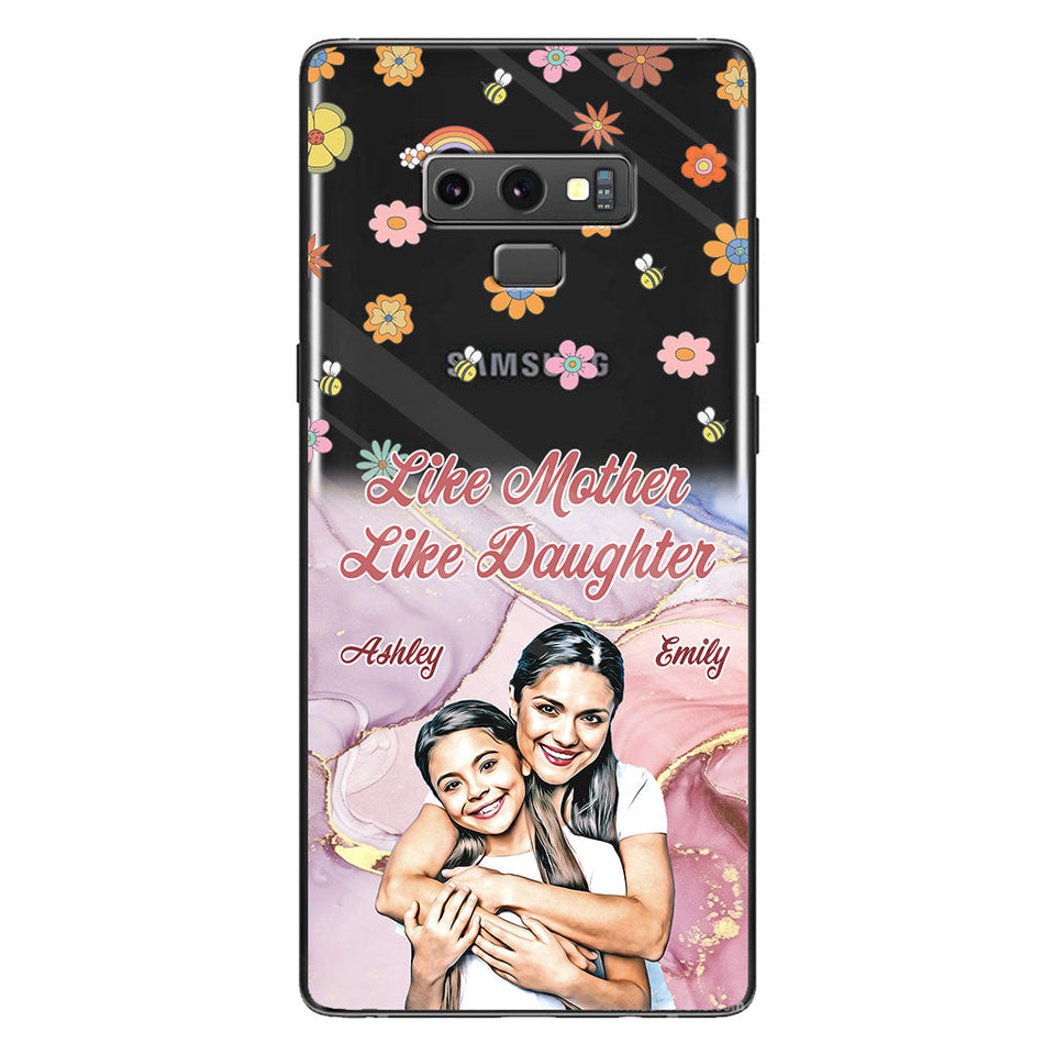 Best Mama Ever - Personalized Mother Clear Phone Case