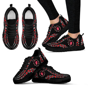 Love To Teach Valentine Teacher Sneakers 0622