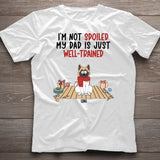 Well Trained Mom/Dad - Personalized Dog T-shirt And Hoodie