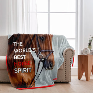 Magazine Covers - Personalized Horse Blanket