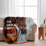 Magazine Covers - Personalized Horse Blanket