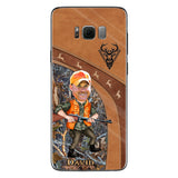 Photo Inserted Funny Hunting - Personalized Hunting Phone Case