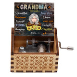 Mom You Are - Gift for mom, aunt, grandma - Personalized Hand Crank Music Box