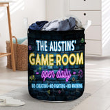 Game Room - Personalized Video Game Storage Basket