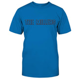 Custom Name - Personalized Family Embroidered T-shirt