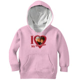 I Love My Grandma/ Nana/ Mommy.... - Personalized Grandma T-shirt And Hoodie