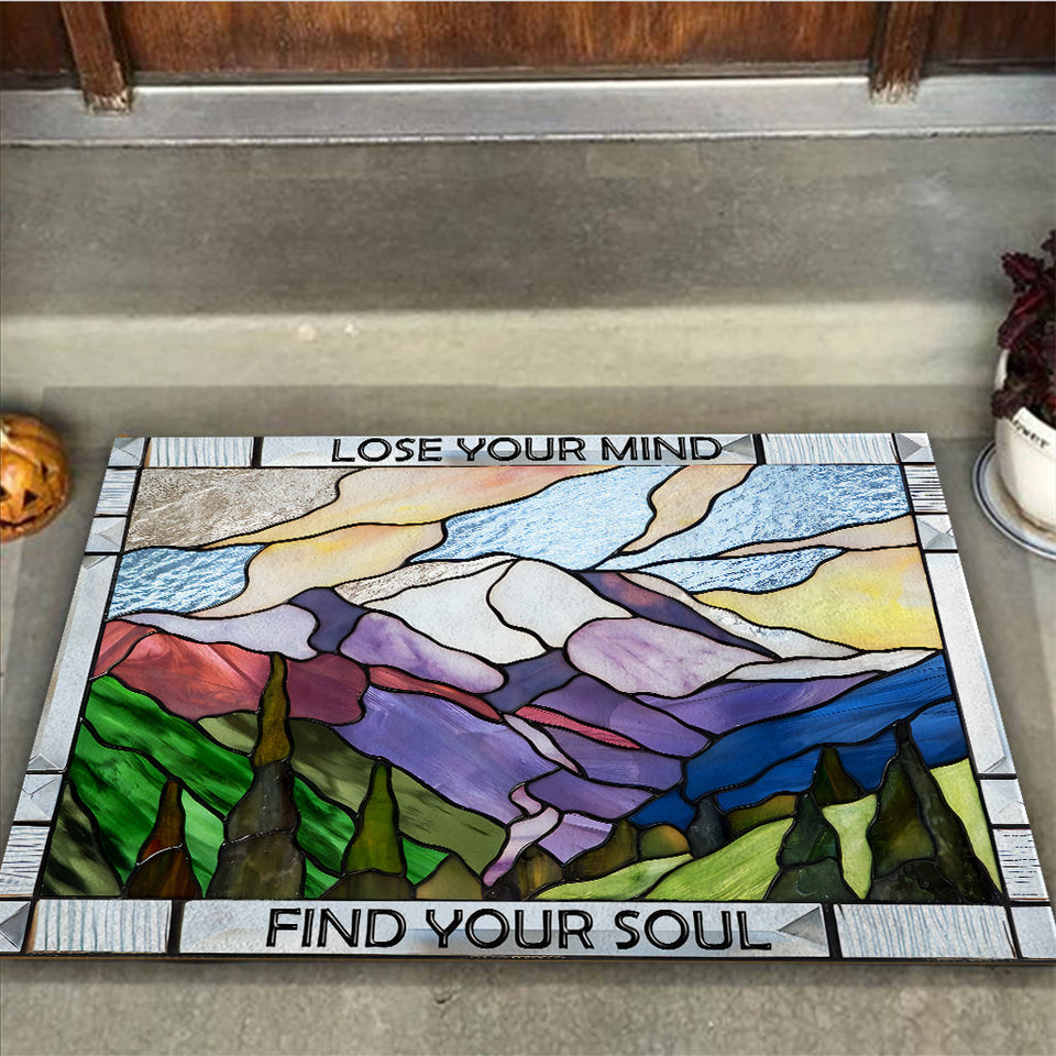 Lose Your Mind - Hiking Doormat