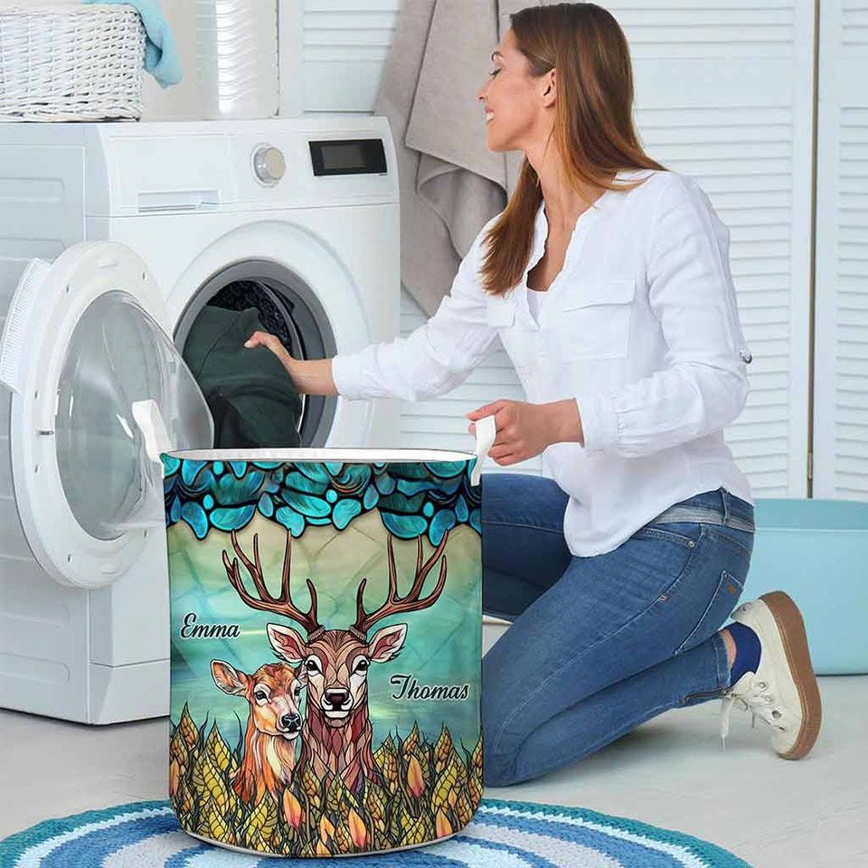 You & Me We Got This - Personalized Hunting Storage Basket